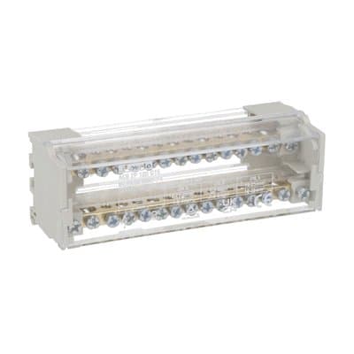 LOVATO - LOVACB2P125G15 RIPARTITORE DI POTENZA 2P 125A 15 CONN.