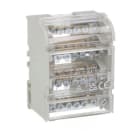 LOVATO - LOVACB4P100G07 RIPARTITORE DI POTENZA 4P 100A 7 CONN.