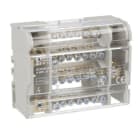 LOVATO - LOVACB4P125D07 RIPARTITORE DI POTENZA 4P 125A 7 CONN.