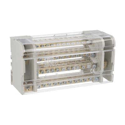 LOVATO - LOVACB4P160D12 RIPARTITORE DI POTENZA 4P 160A 12 CONN.
