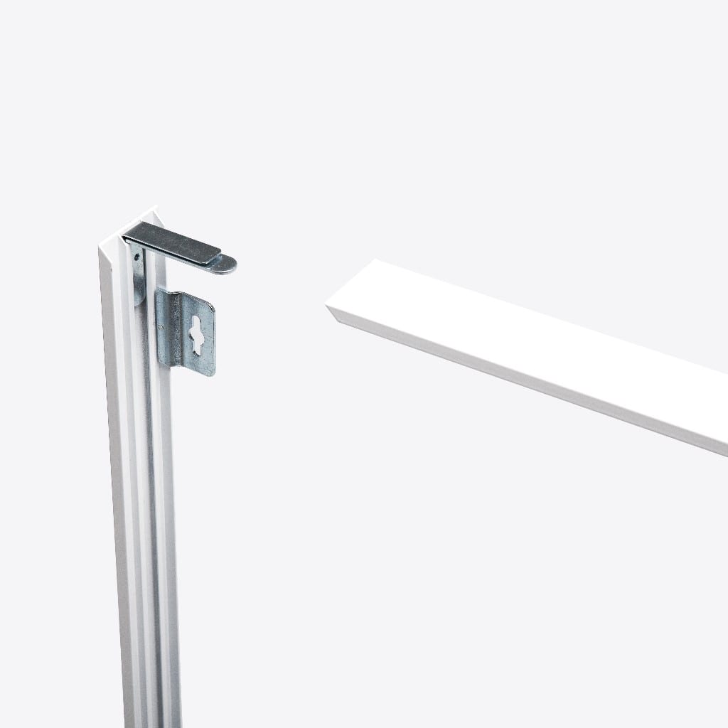 THREELINE ITALIA SRL - EHTASM60X60V3 ACC. DI SUPERFICIE CORNICE PANNELLO 60X6