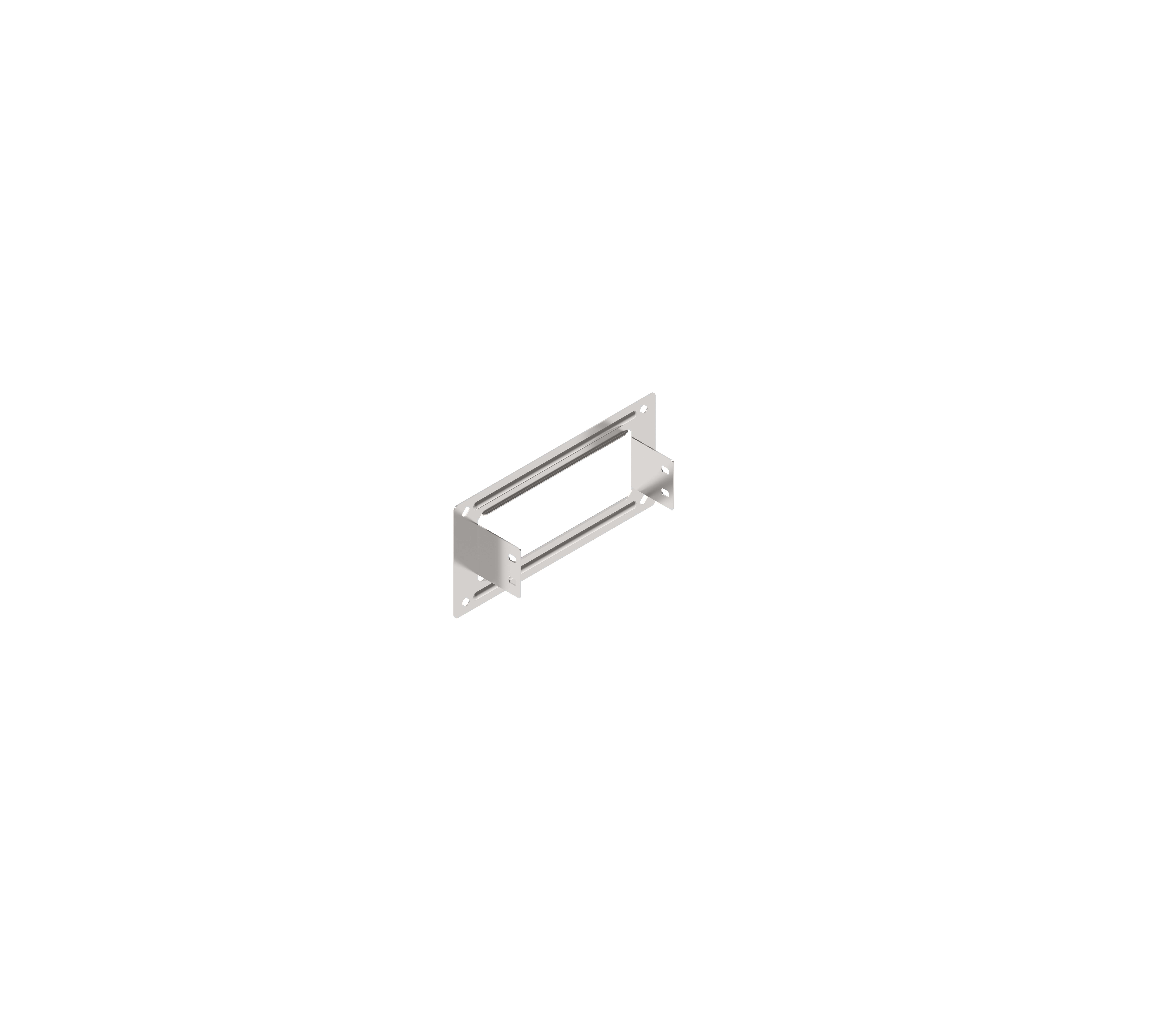 STEEL LINE CMS SRL - SFZ30128 AQ507I ATTACCO QUADRO 500X75
