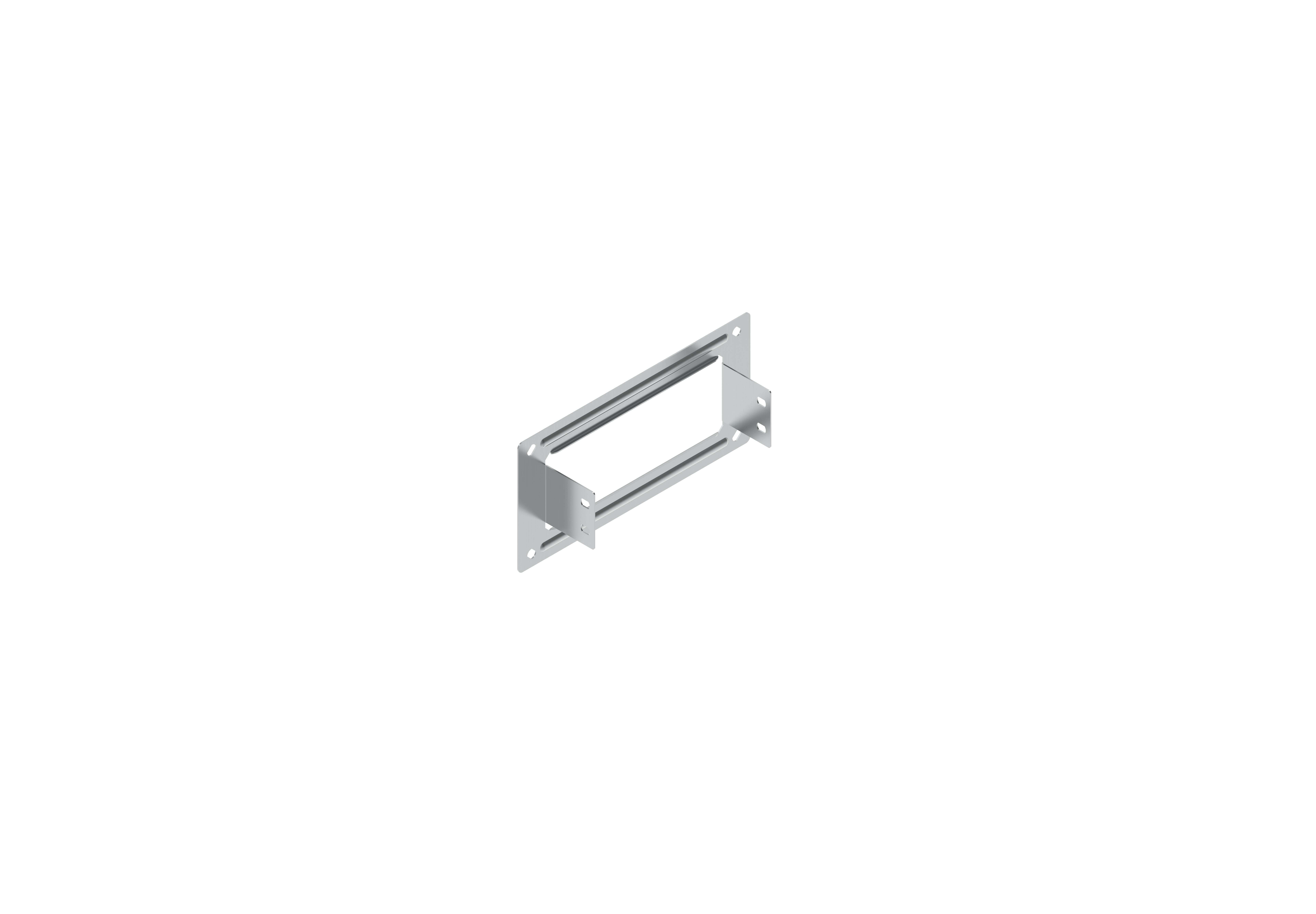 STEEL LINE CMS SRL - SFZ30077 AQ307S ATTACCO QUADRO 300X75