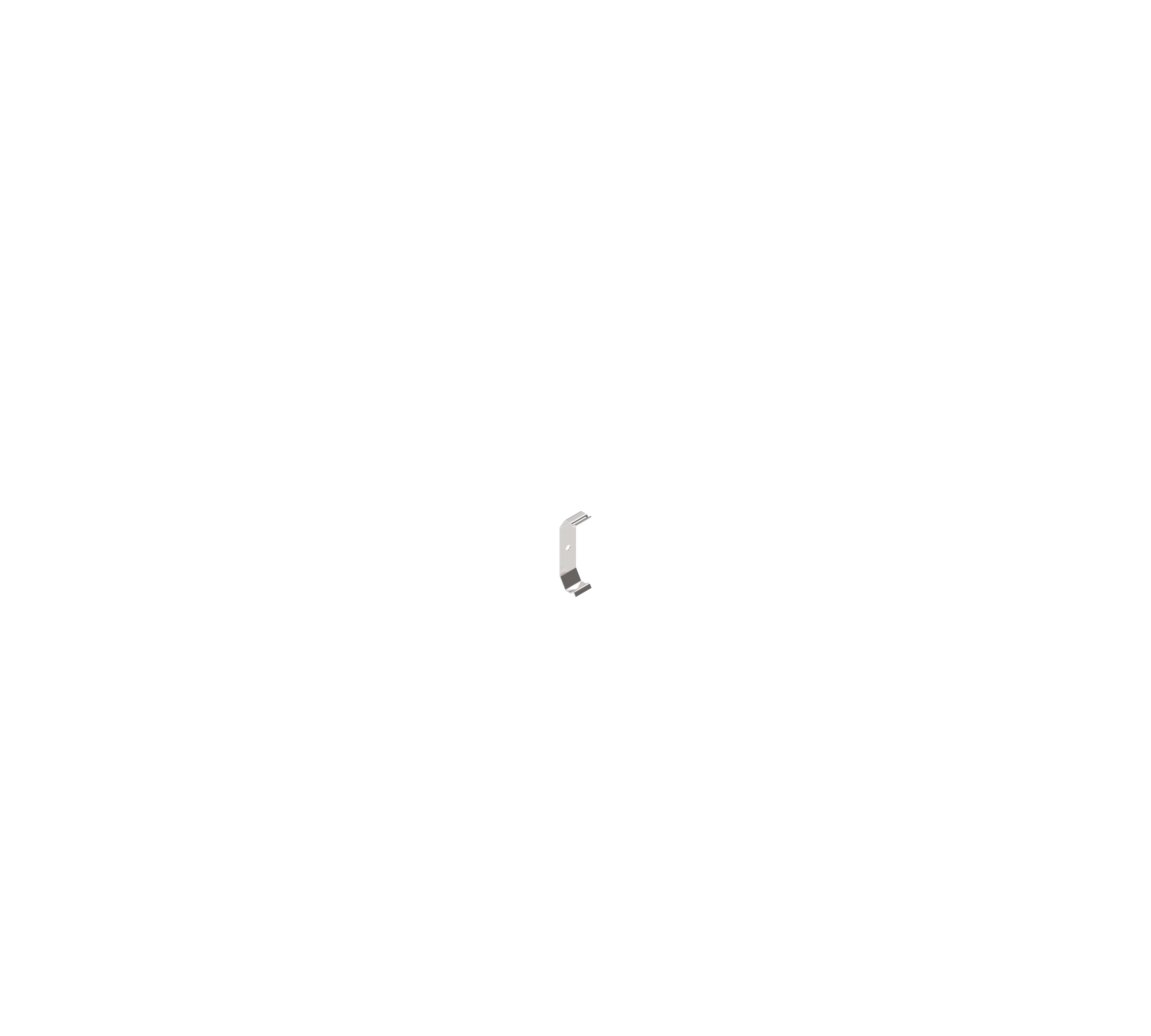 STEEL LINE CMS SRL - SFZ30146 CBC075I CLIP BLOCCA COP. CAN H075