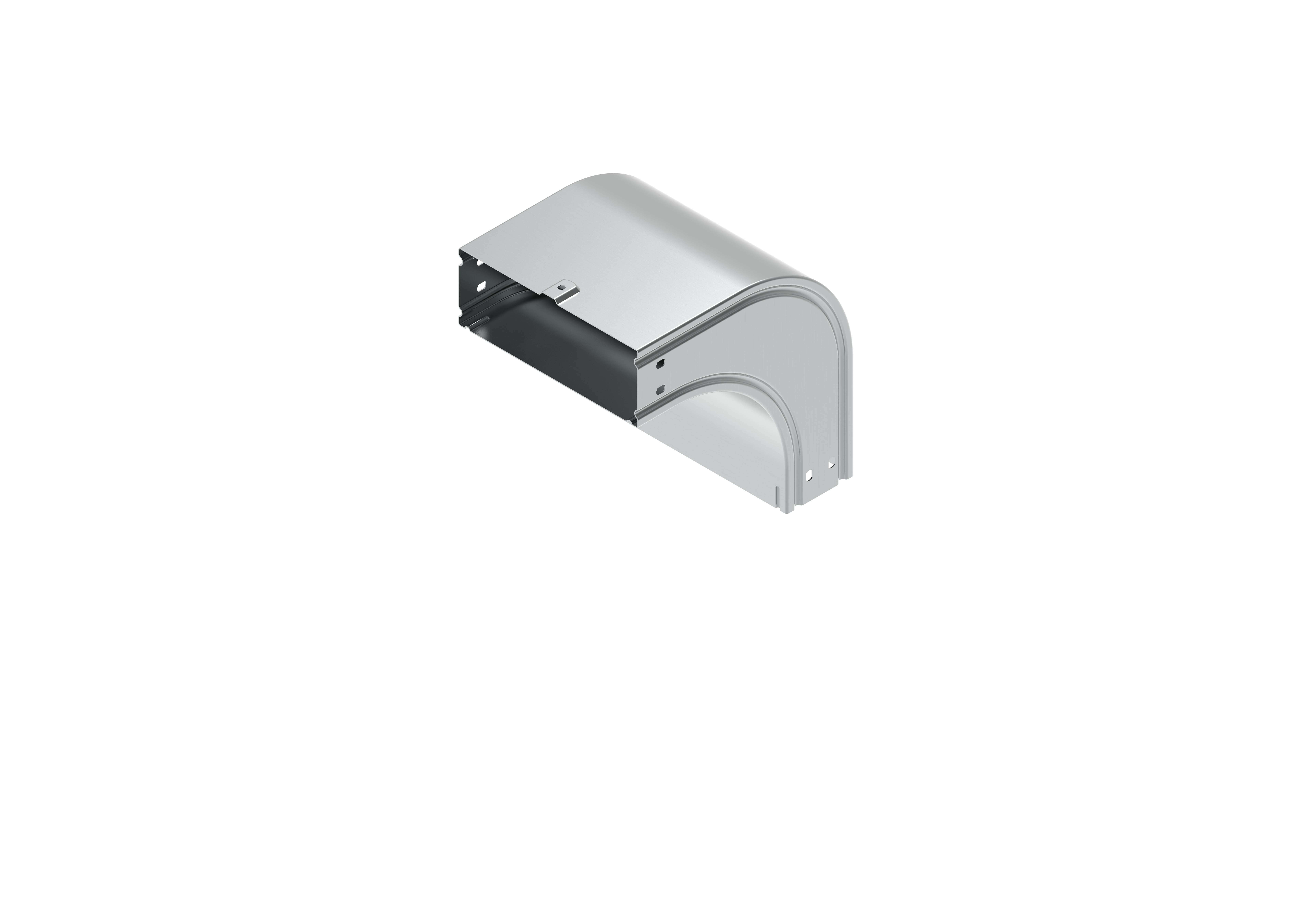 STEEL LINE CMS SRL - SFZ30468 DV9077S DER.VERT 90 VAR PIANO 075X75