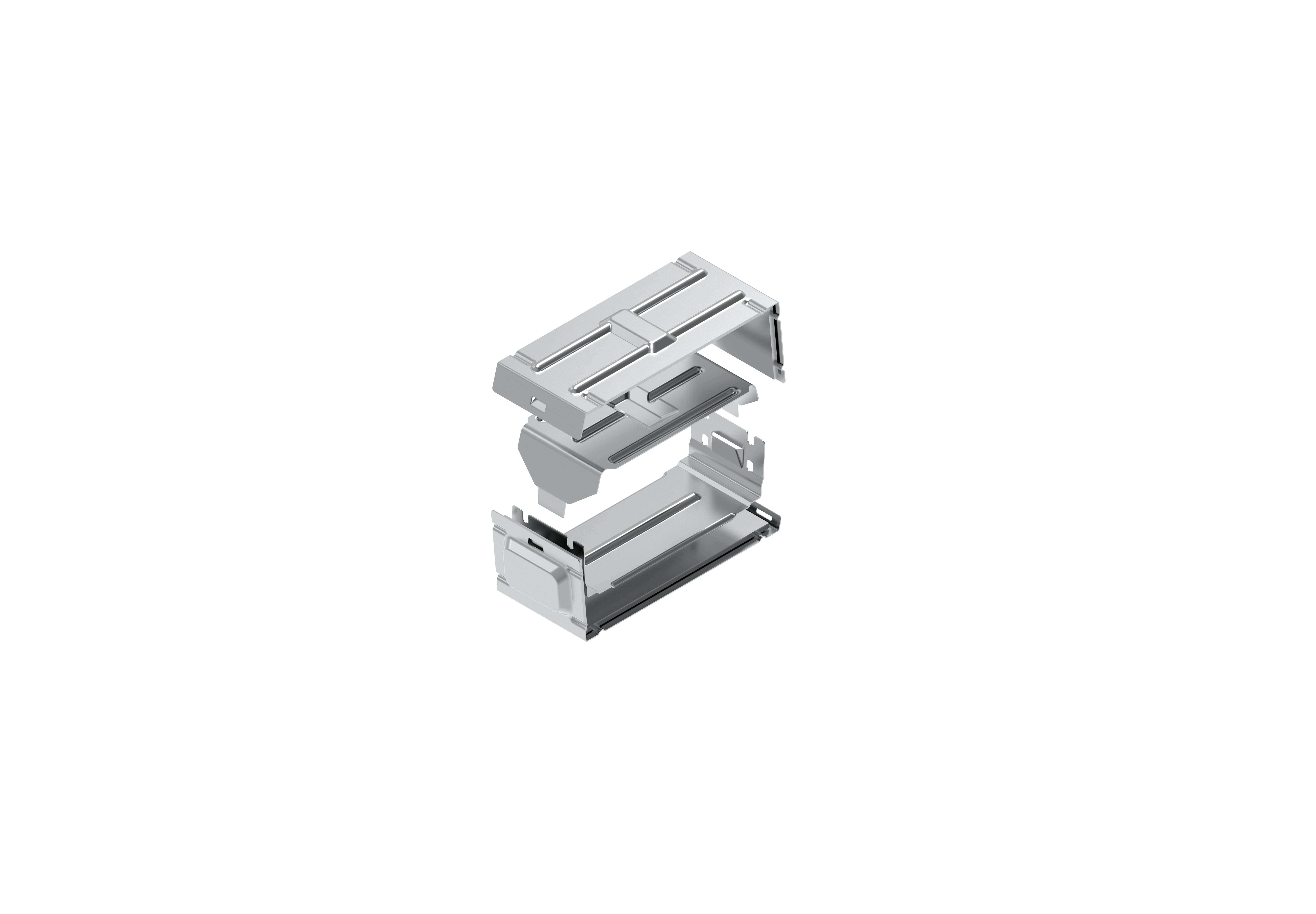 STEEL LINE CMS SRL - SFZ30835 KIP44101S KIT PROTEZIONE IP44 100X100