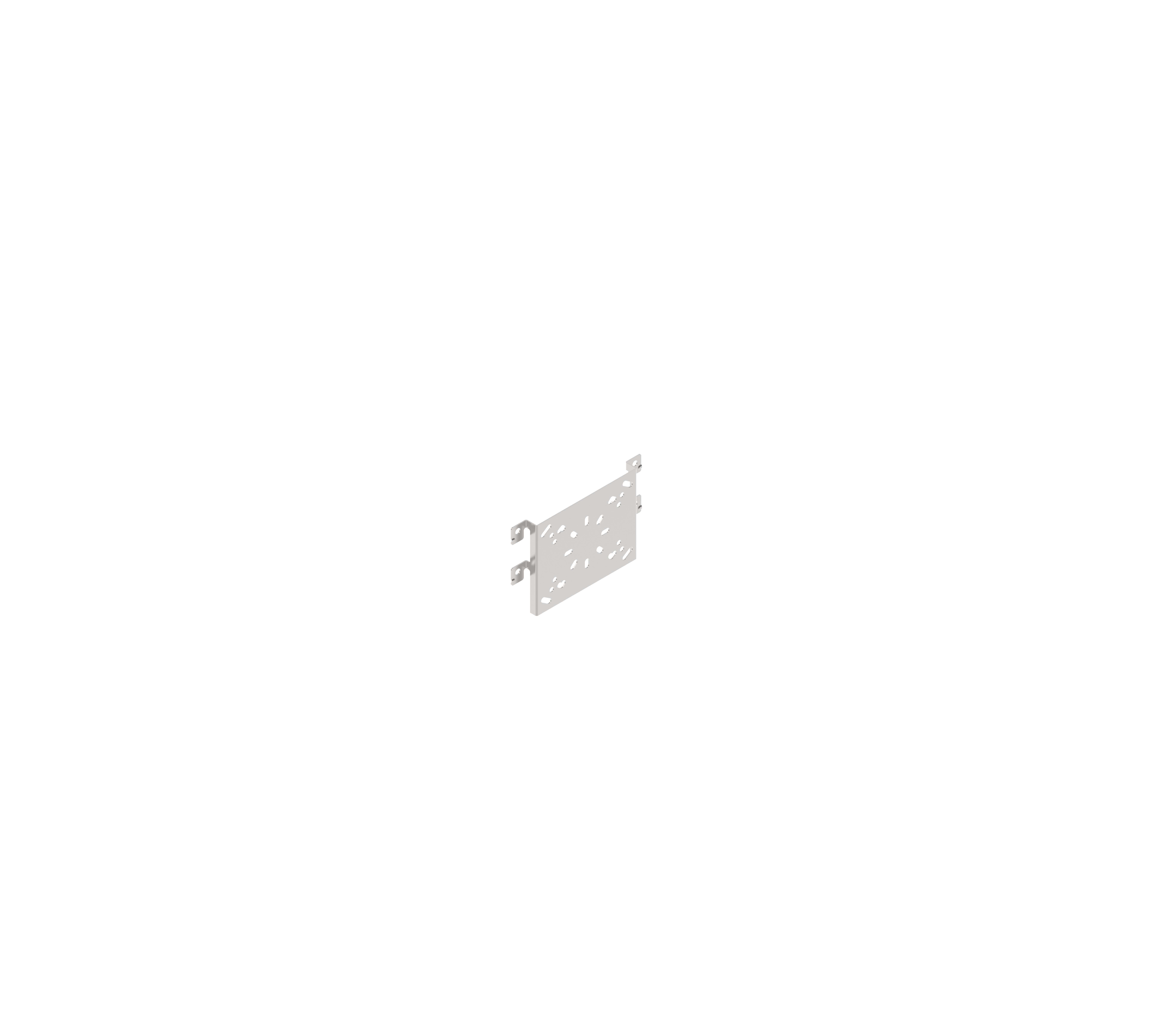 STEEL LINE CMS SRL - SFZ32100 SCD-I SUPPORTO CASSETTA DERIVAZIONE
