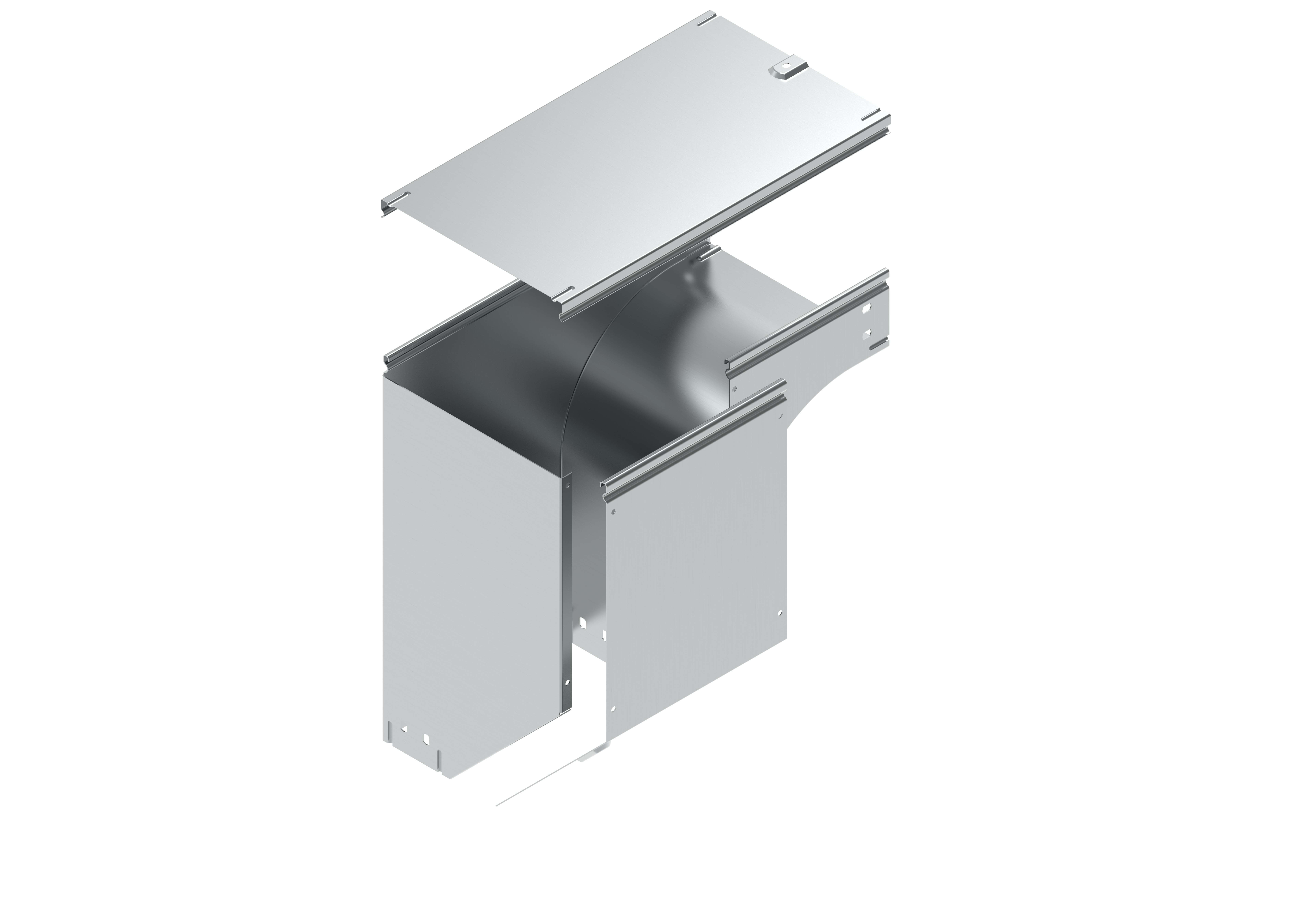 STEEL LINE CMS SRL - SFZ32125 SDXD9151S SGHEMBA DX DISCESA 150X100