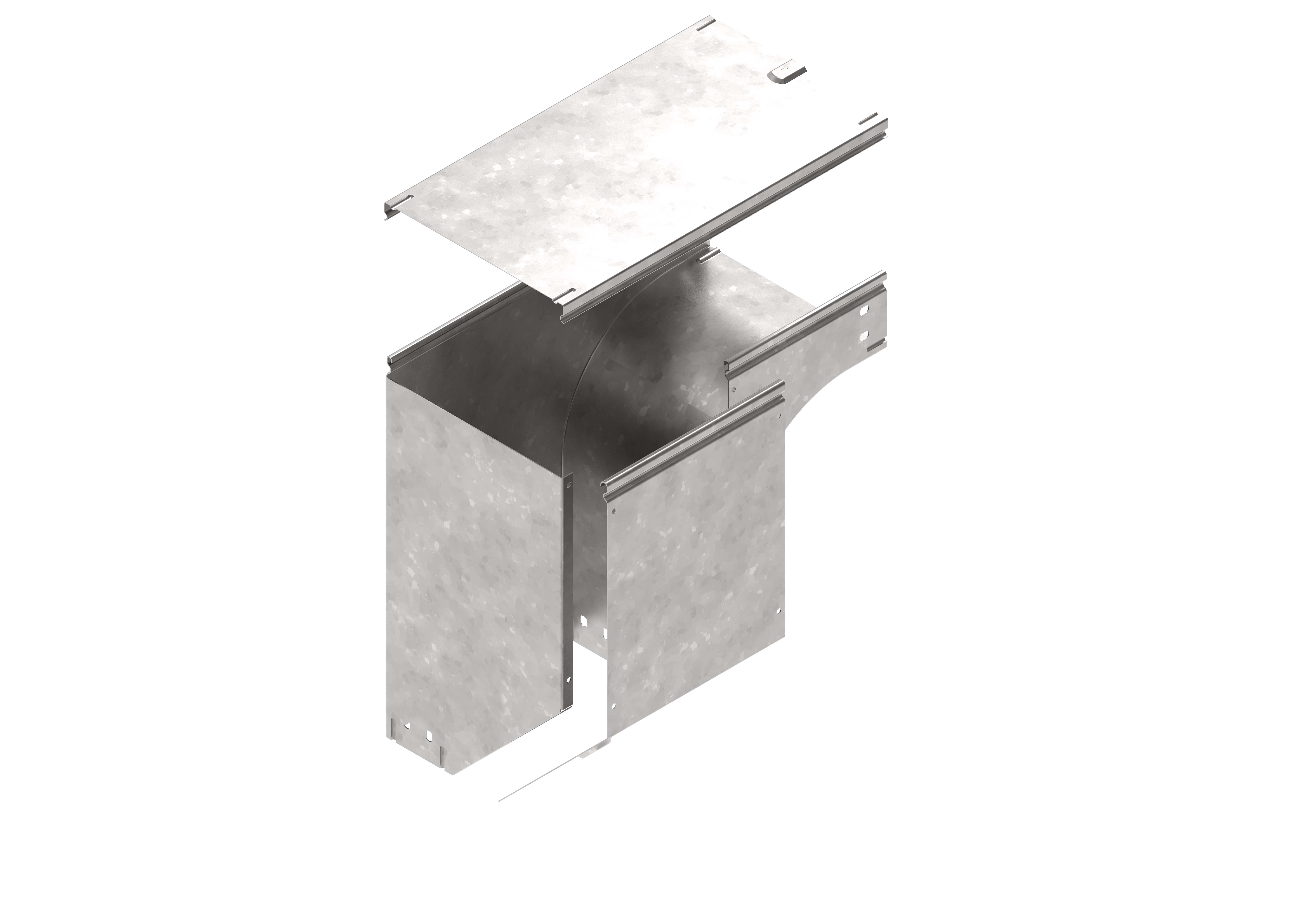 STEEL LINE CMS SRL - SFZ35221 SDXD9207Z SGHEMBA DX DISCESA 200X75