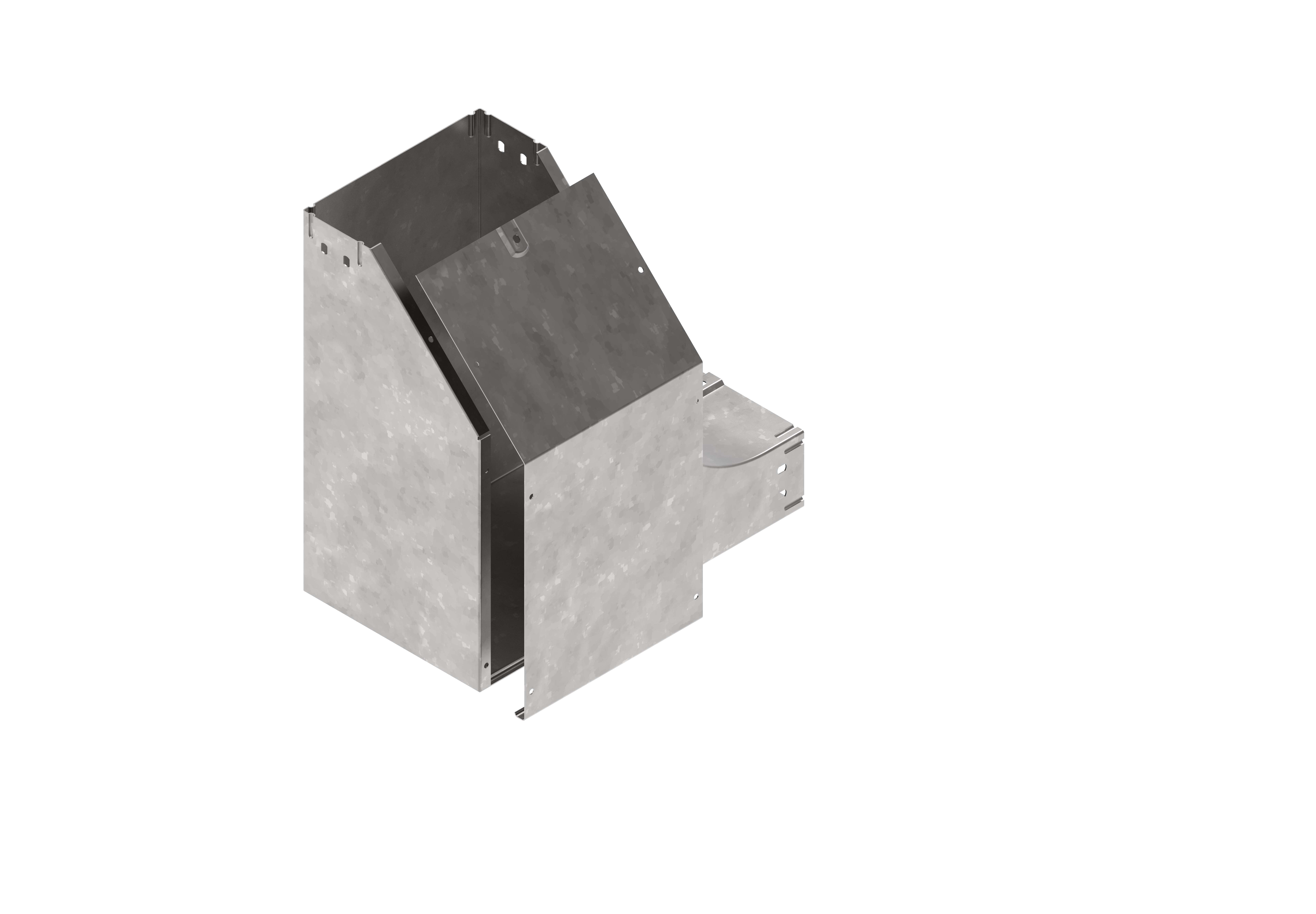 STEEL LINE CMS SRL - SFZ39958 SDXS9501Z SGHEMBA DX SALITA 500X100