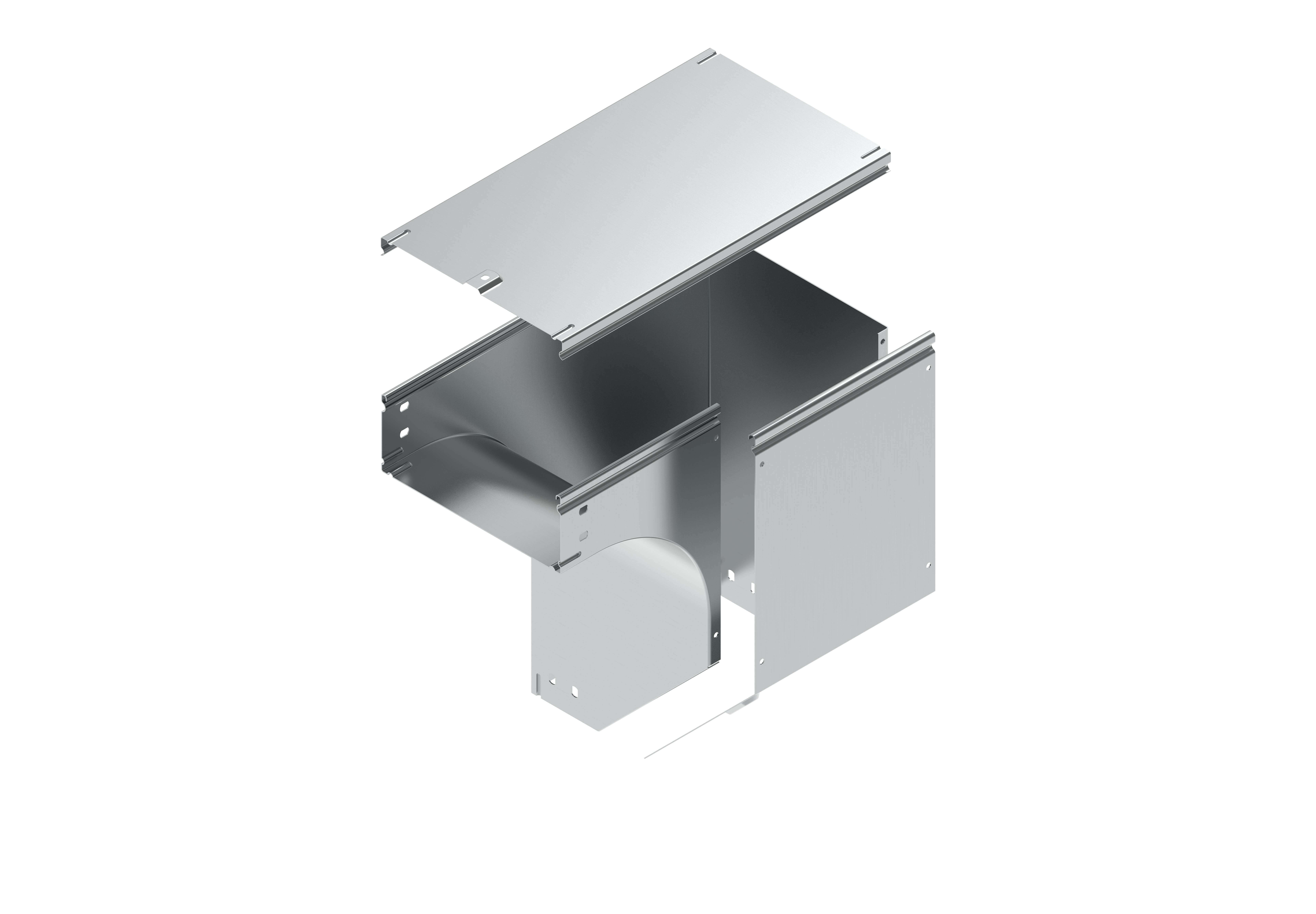 STEEL LINE CMS SRL - SFZ32455 SSXD9101S SGHEMBA SX DISCESA 100X100