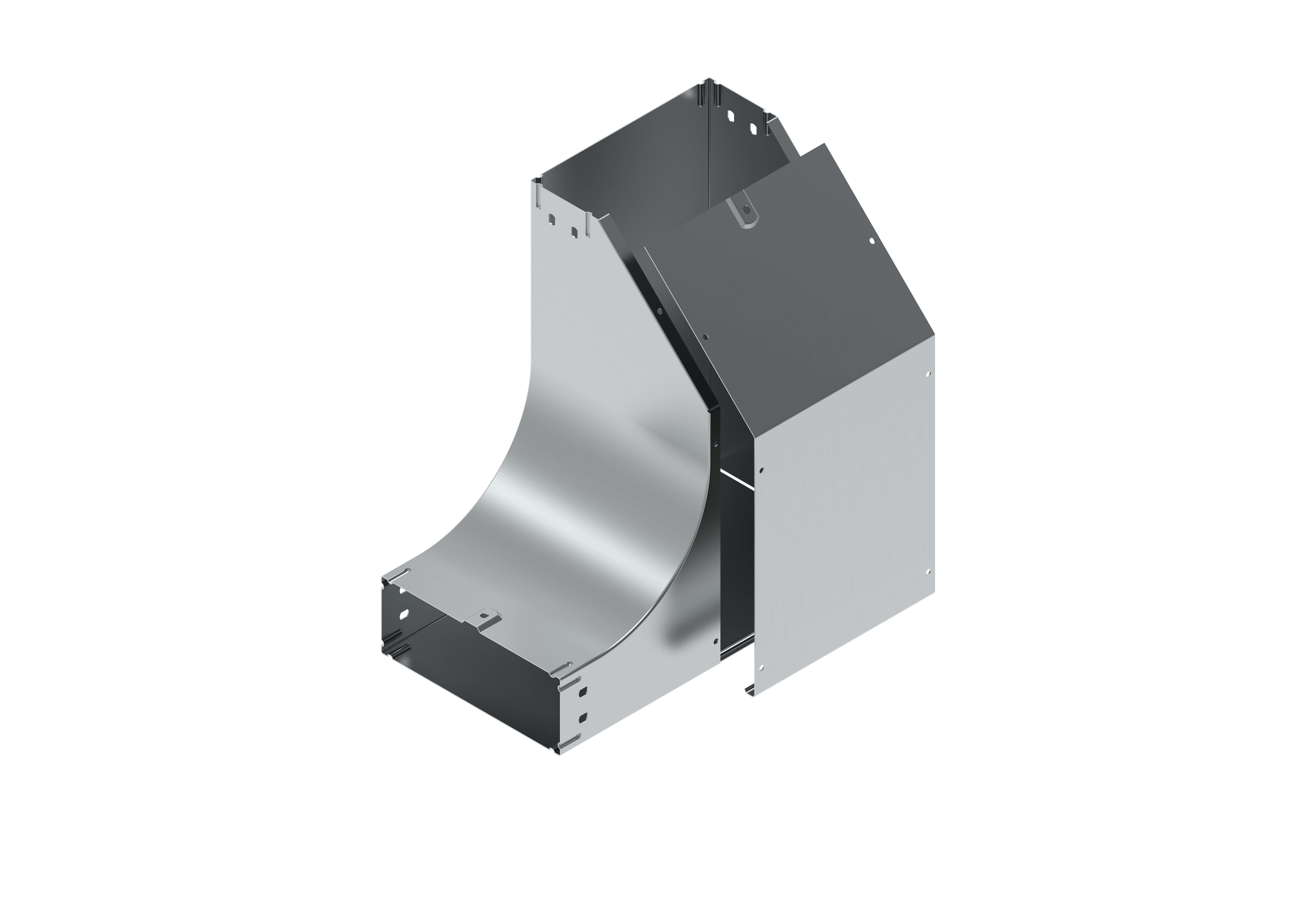 STEEL LINE CMS SRL - SFZ32547 SSXS9501S SGHEMBA SX SALITA 500X100