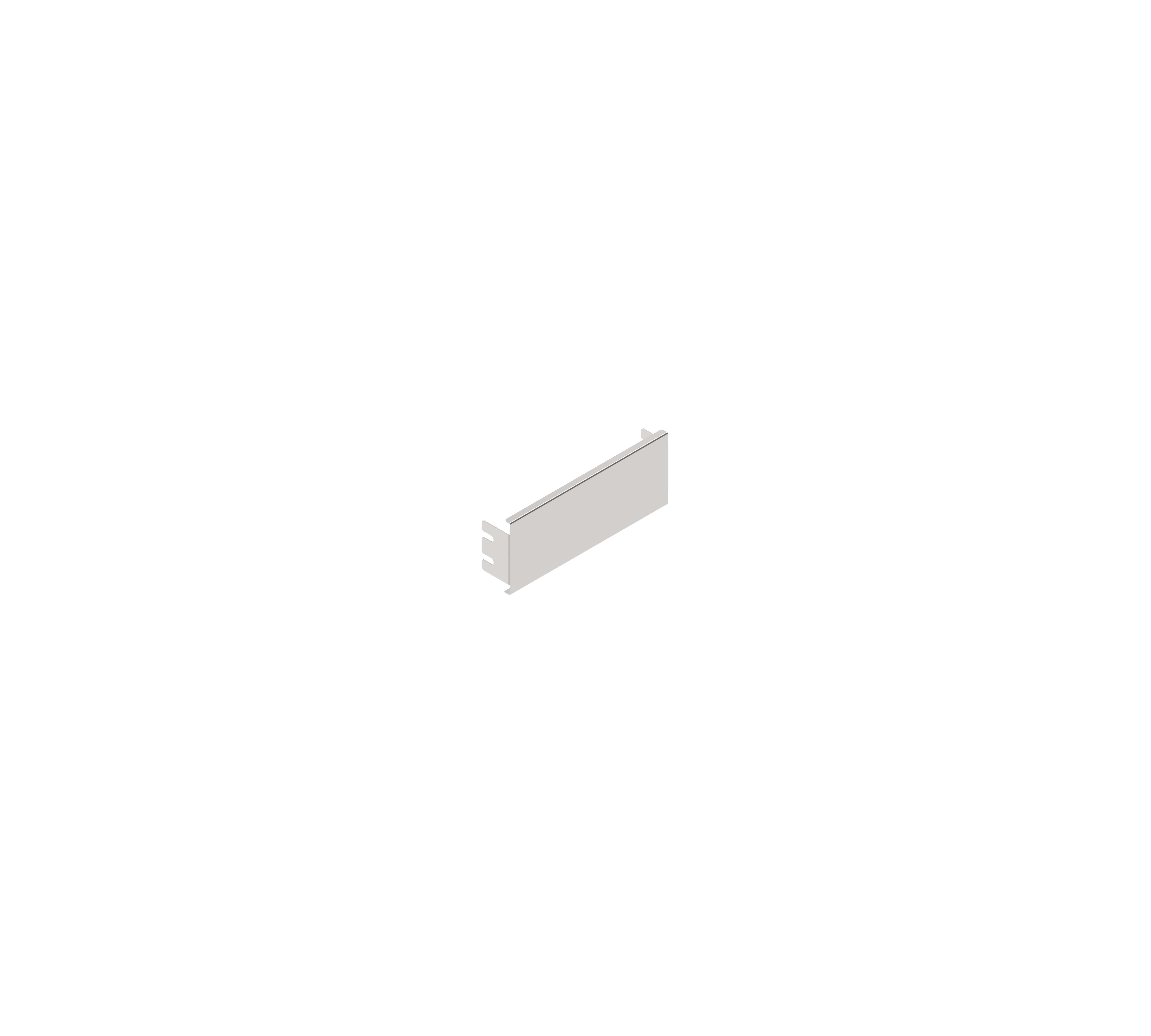STEEL LINE CMS SRL - SFZ32610 TCH401I TESTATA CHIUSURA 400X100
