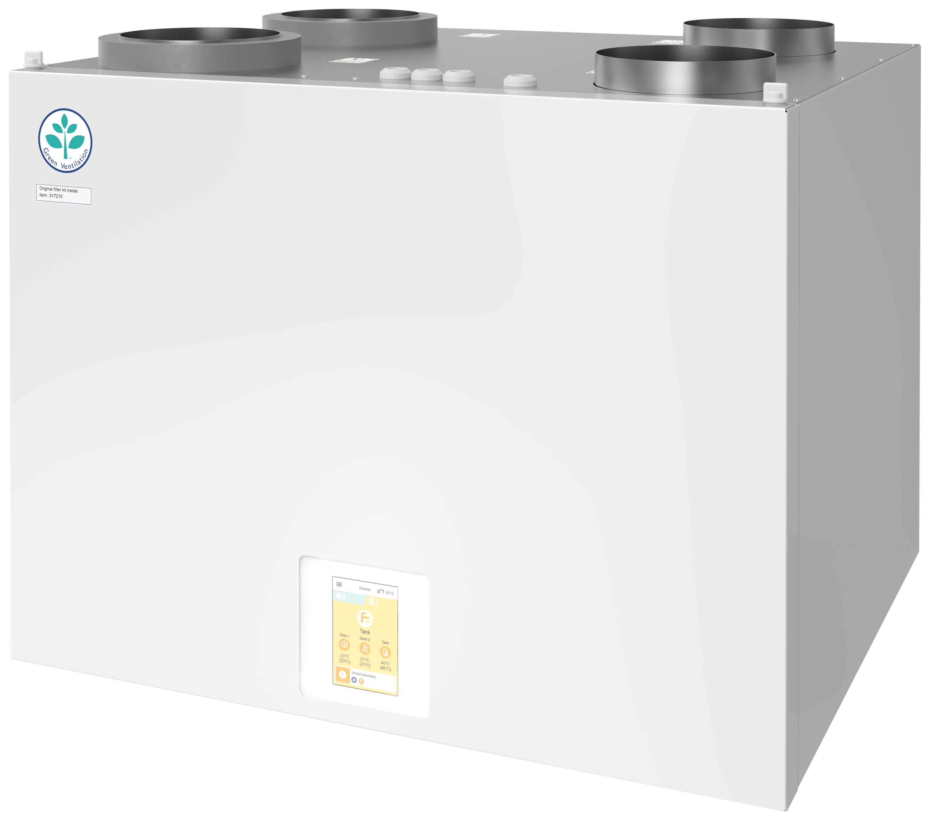 PANASONIC MARKETING - PNSPAW-A2W-VENTA-R UNITA DI VENTILAZIONE RESIDENZIALE CON R