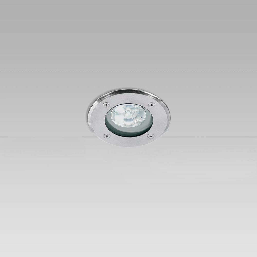 ARCLUCE SPA - ACL0328002A-30 RAY110 GU10 C/V TRAS. INOX TONDA ON/OFF