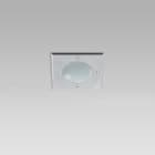 ARCLUCE SPA - ACL0328005A-30 RAY110 GU10 C/V OPALE INOX QUADRA ON/OFF