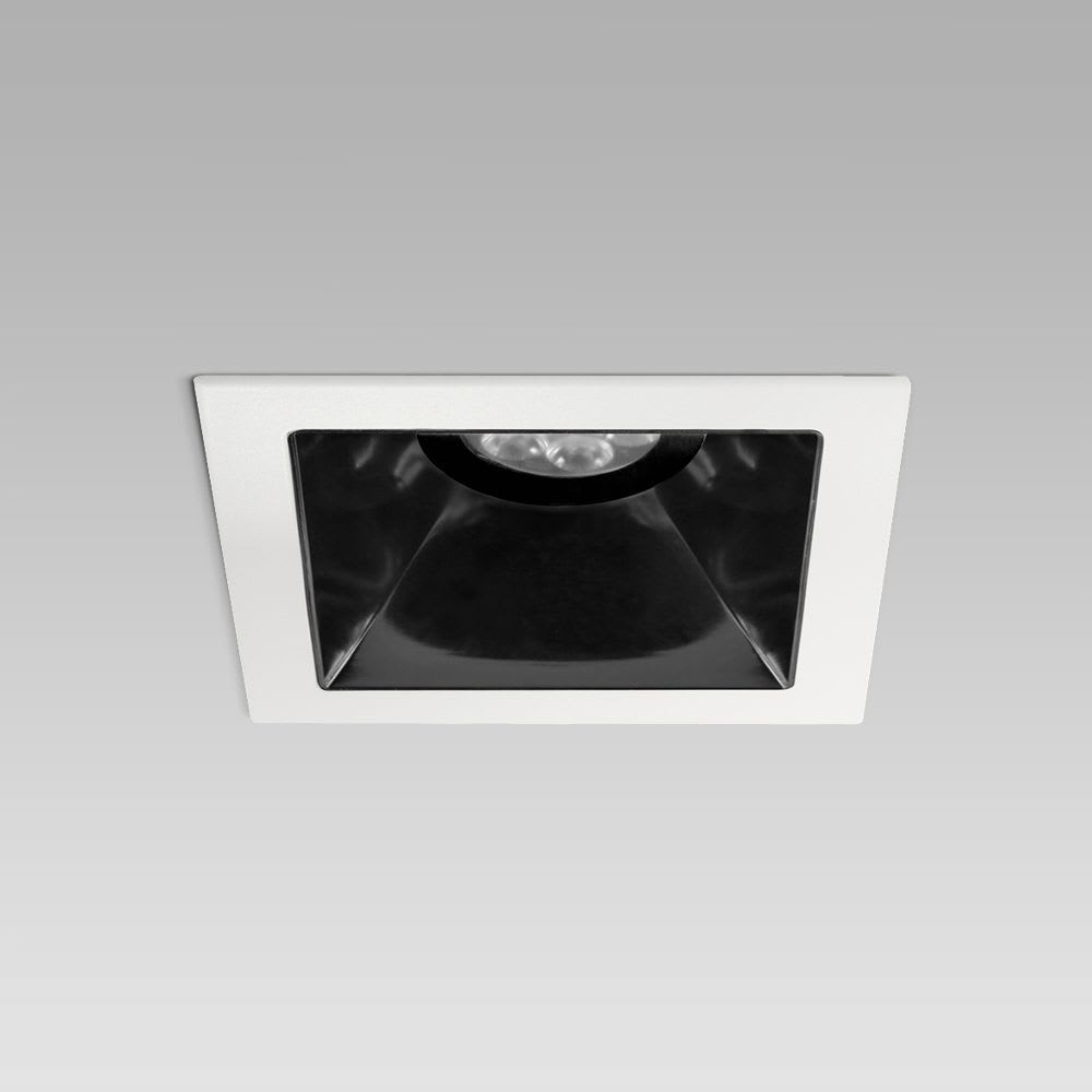 ARCLUCE SPA - ACL0383010A-930-12 DIMIL100Q 12W NB C/LEN GCO NERO ON/OFF