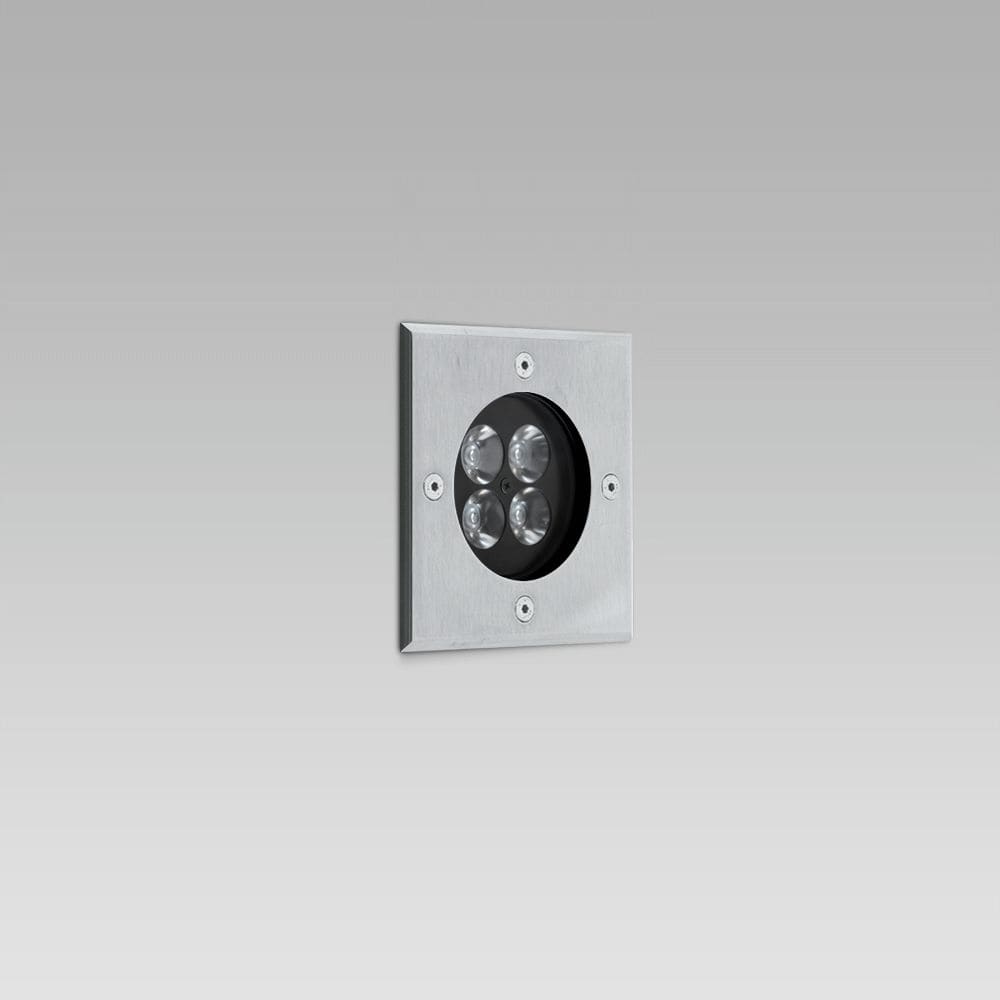 ARCLUCE SPA - ACL0578010C-840-30 THUNDER110 4W AS INOX QUADRA REM-D