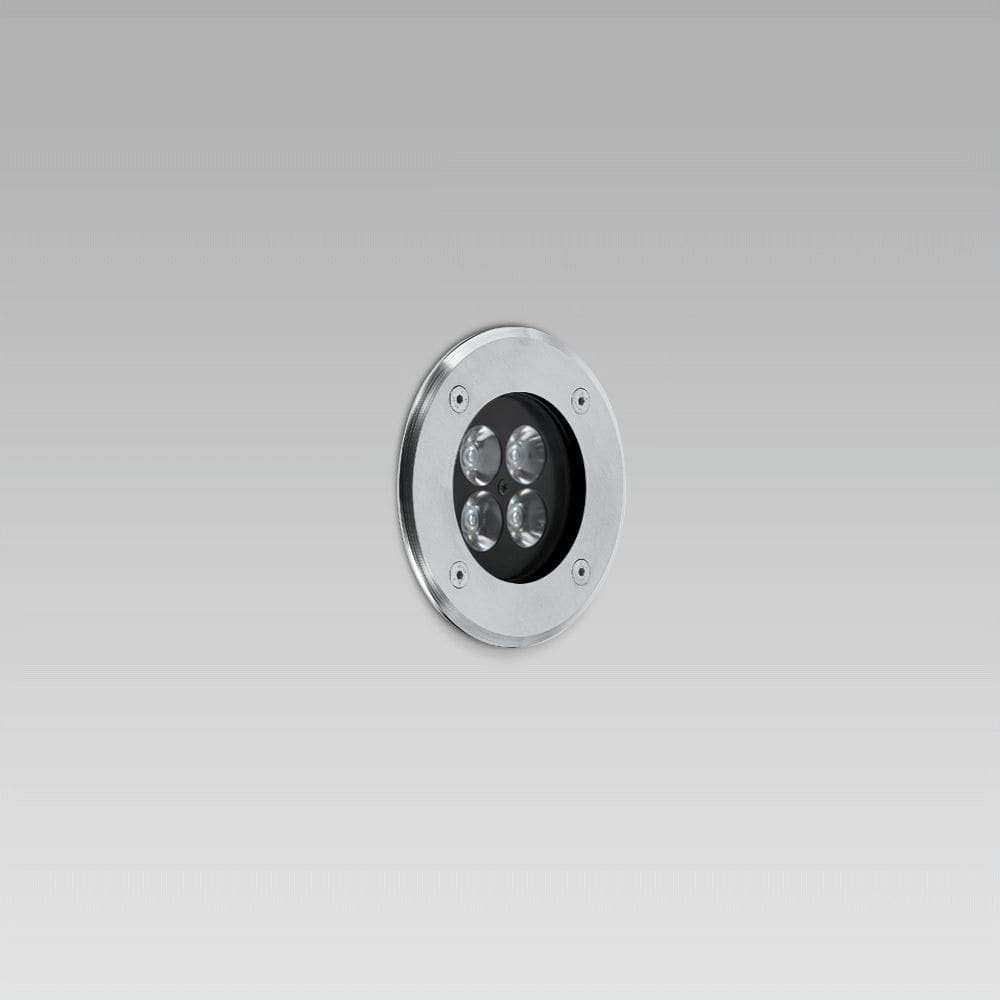 ARCLUCE SPA - ACL0578006C-840-30 THUNDER110 4W SB INOX TONDA REM-D