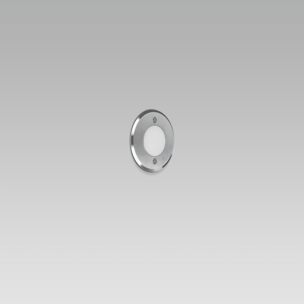 ARCLUCE SPA - ACL0580004C-830-30 THUNDER65 0,4W XB INOX TONDA REM-D
