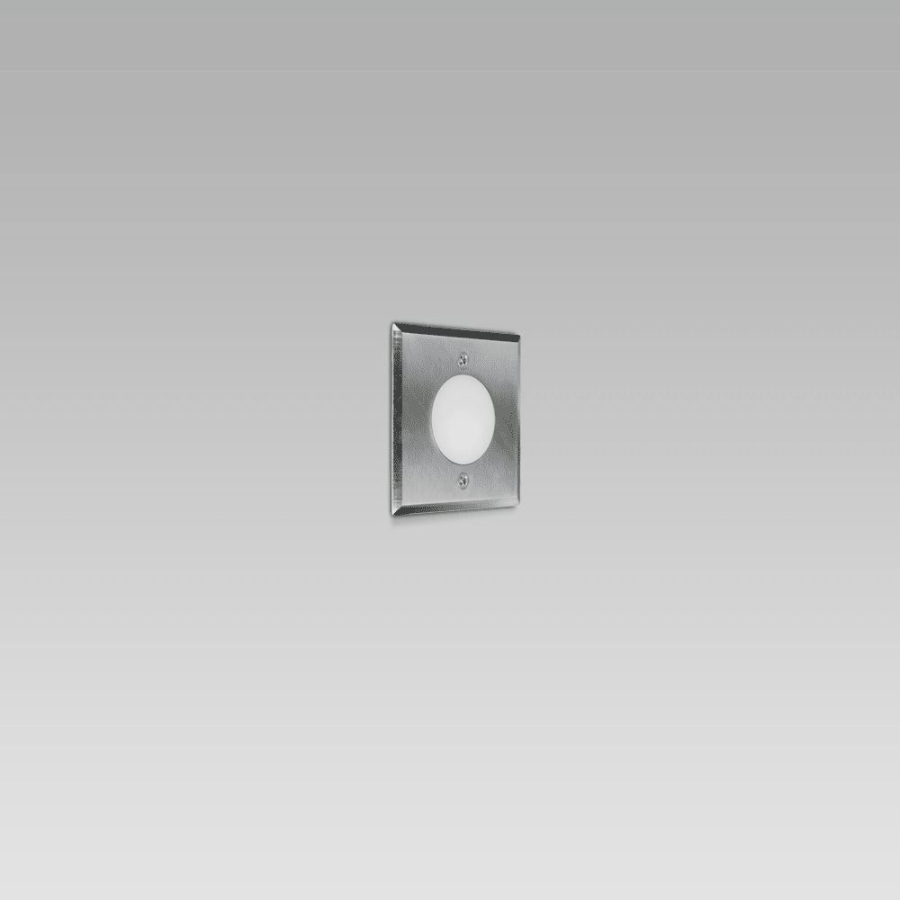 ARCLUCE SPA - ACL0580008C-840-30 THUNDER65 0,4W XB INOX QUADRA REM-D