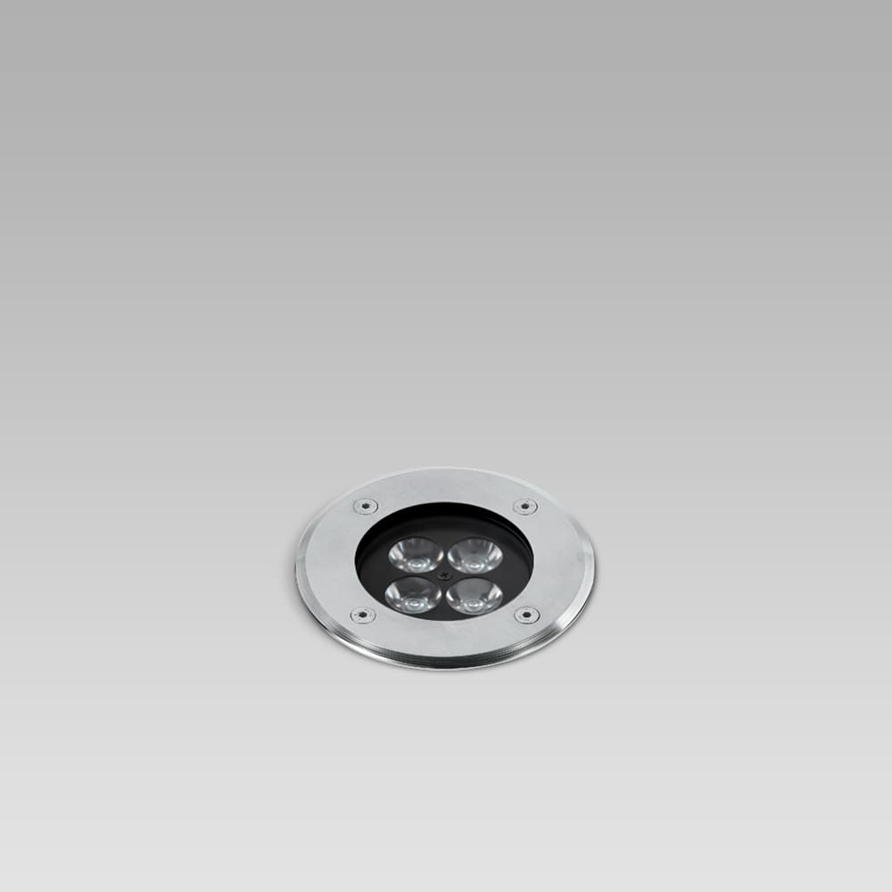 ARCLUCE SPA - ACL0770006C-830-30 INGR-S110 4W WB INOX TONDA REM-D