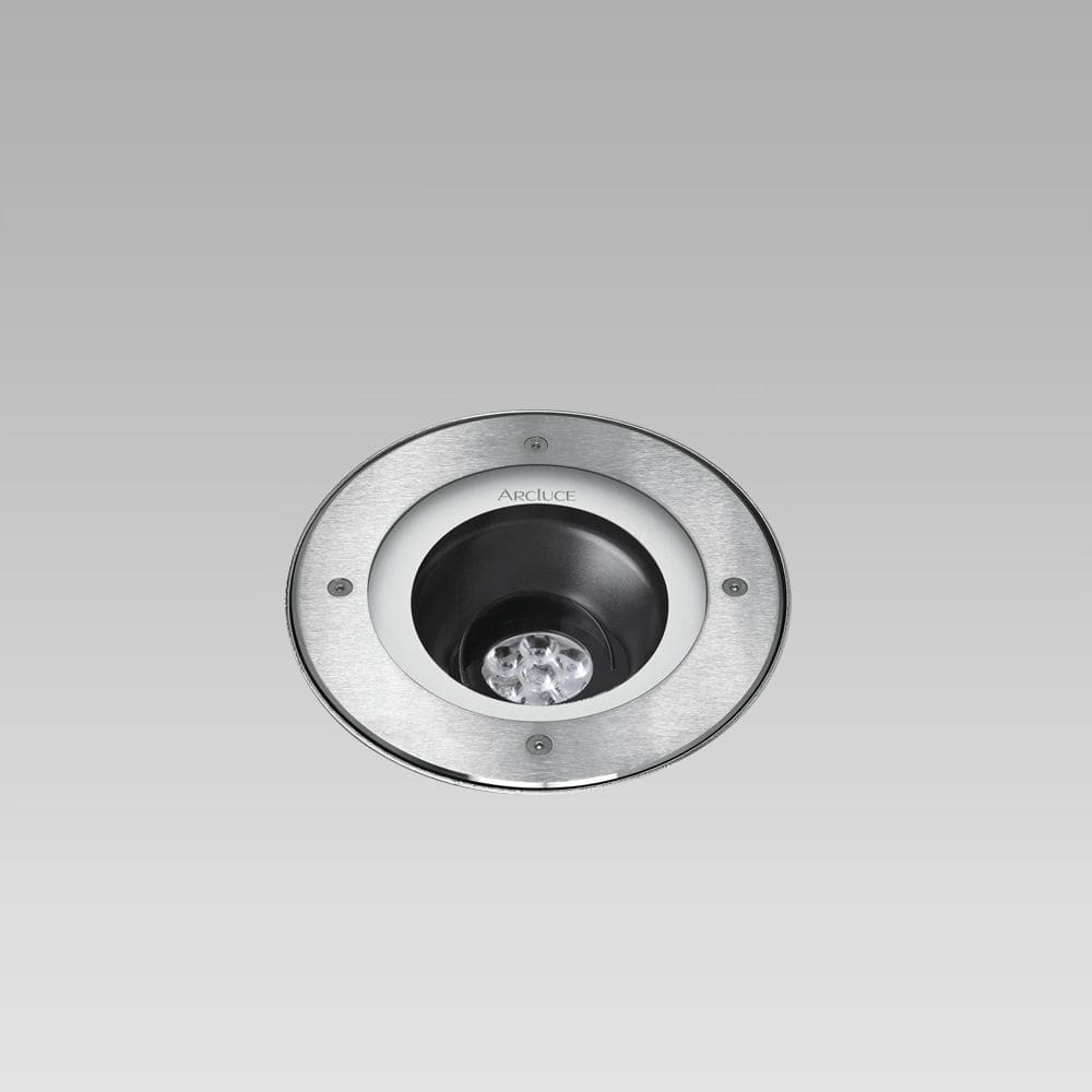 ARCLUCE SPA - ACL0777004P-830-30 INGR180 8W OR. NB INOX TONDA FILO PC