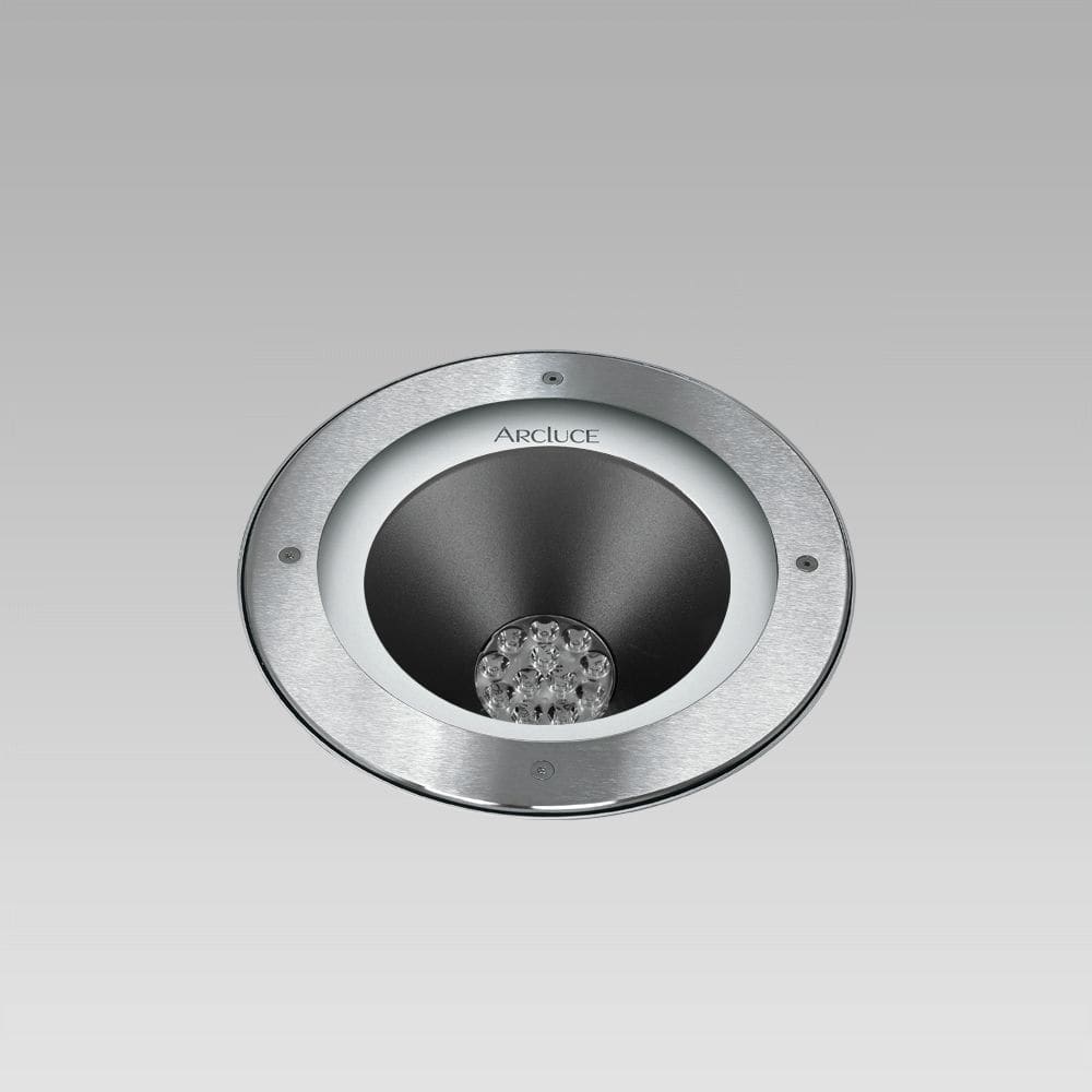 ARCLUCE SPA - ACL0779021A-840-30 INGR260 20W EL INOX TONDA ON/OFF
