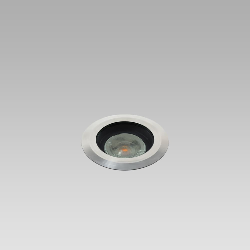ARCLUCE SPA - ACL0780013C-830-30 INGR90 12W NB C/LENTE INOX FILO REM-D