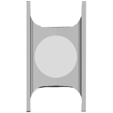 ARCLUCE SPA - ACL1099079X-21 ATTACCO PALO D=60 BIPOSTO