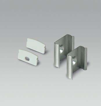 ARCLUCE SPA - ACL1099353X-34 PROFILO STRIP - KIT FIX+TESTATE PLAFONE