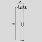 ARCLUCE SPA - ACL1099403X BASAMENTO QUADRIO180