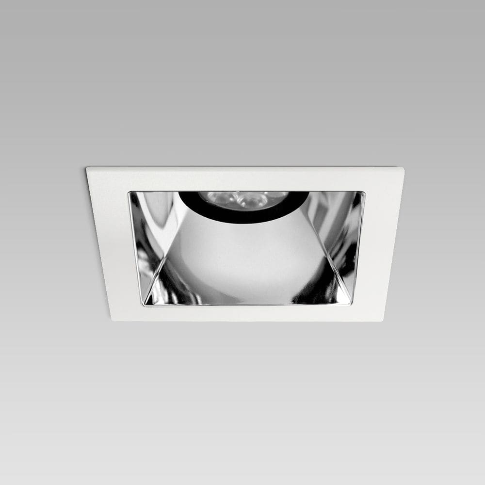 ARCLUCE SPA - ACL0383009A-930-11 DIMIL100Q 12W NB C/LEN GCO METAL. ON/OFF