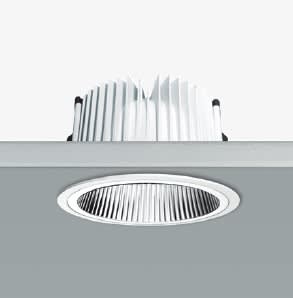 ARCLUCE SPA - ACL0365063A-830-21 TANTUM170 27W UB S.SUP. R.ME. ON/OFF