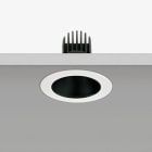 ARCLUCE SPA - ACL0371015A-927-12 DIMIL60 8W MB C/LEN GCO NERO ON/OFF