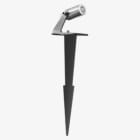 ARCLUCE SPA - ACL0682006C-830-30 TITO25 SPIKE 2W WB INOX REM-D