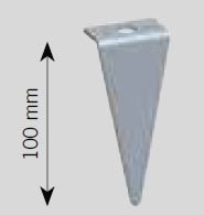 ARCLUCE SPA - ACL1099256X PICCHETTO TITO IN ACCIAIO INOX