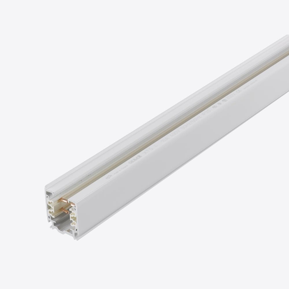 THREELINE ITALIA SRL - EHTACRBLV2 BINARIO ELETTRIFICATO 2METRI BIANCO V2