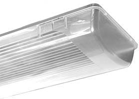 PERFORMANCE IN LIGHT - PRI90-01770 Plexi policarbonato di sostituzione 2x18 W