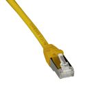 SCHNEIDER ELECTRIC - SNRACTPC6ASFLS50YL Patch cord, Actassi, Category 6A, S/FTP, LSZH, 5 m, giallo