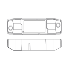 L&L LUCE E LIGHT - L&LACUNI042T1 ALIM.HI-EFF.300-1050MA 42W VIN230AC PFC