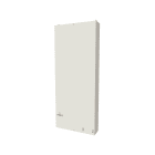 TEXA INDUSTRIES SRL - PVRBLUA0BX0B Scambiatore di calore aria-acqua 10000 W, 230 V, 1935x797x206 Acciaio zincato CE