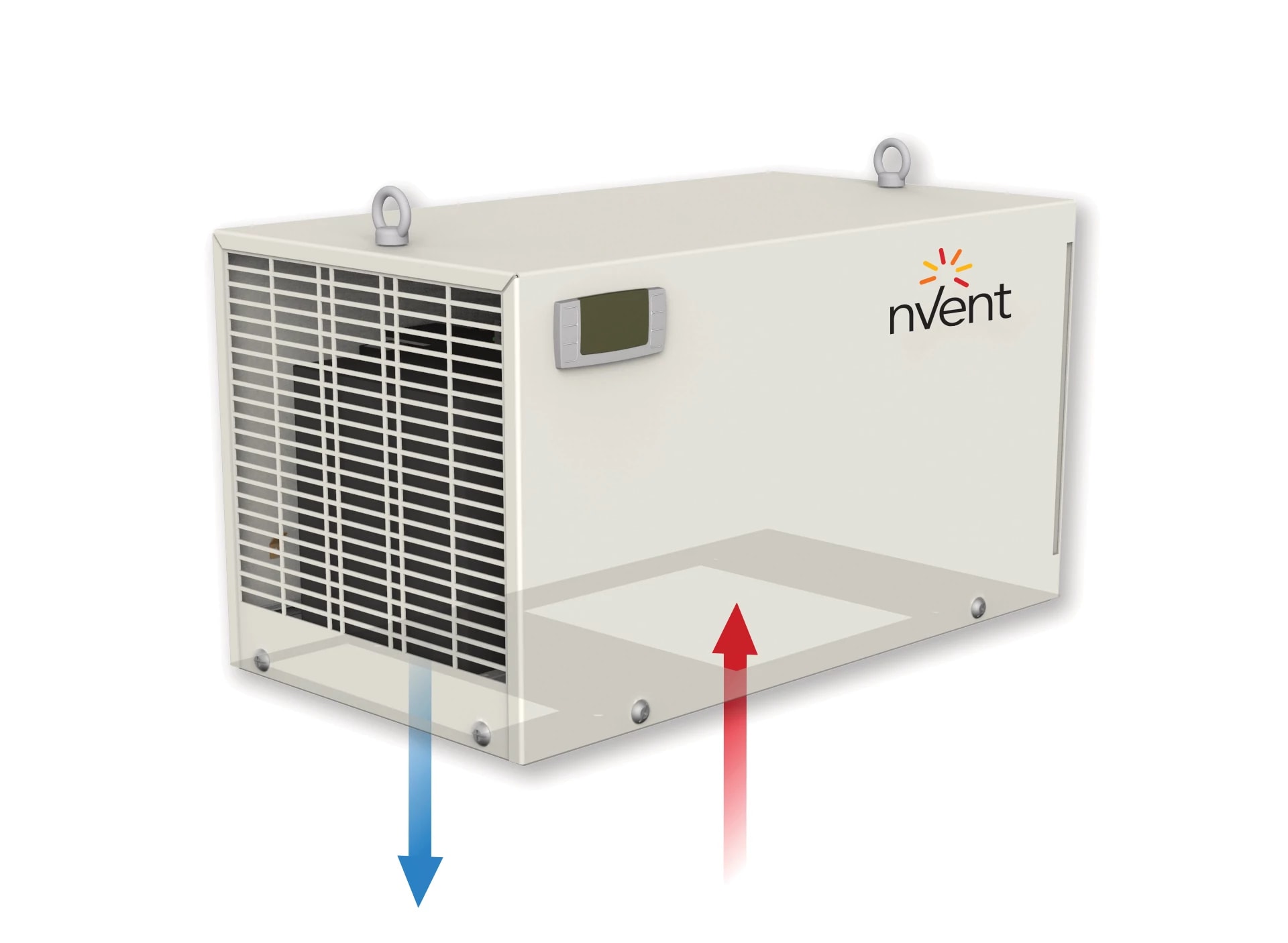 TEXA INDUSTRIES SRL - PVRDEK04CT0B Condizionatore da tetto, 410 W, 115 V, 260x259x481 Acciaio zincato, CE