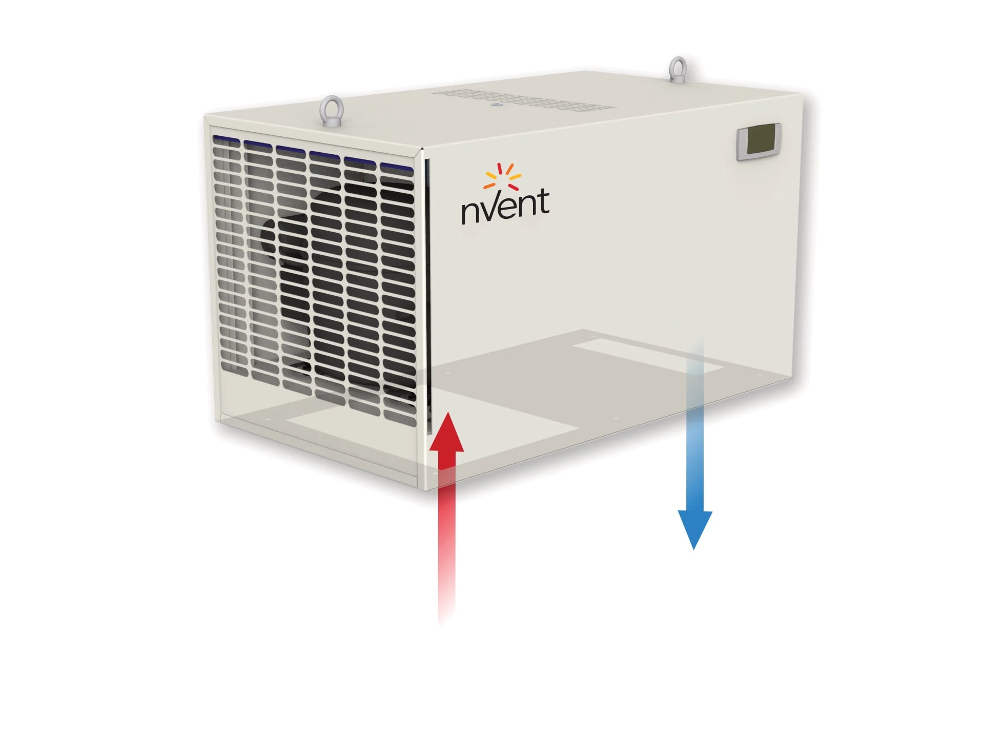 TEXA INDUSTRIES SRL - PVRDEK08GT0B Condizionatore da tetto, 820 W, 400 V, 339x341x600 Acciaio zincato, CE