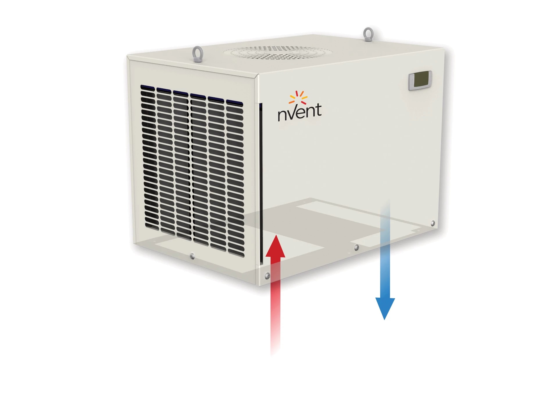 TEXA INDUSTRIES SRL - PVRDEK12BTUB Condizionatore da tetto, 1150 W, 230 V, 415x401x572 Acciaio zincato, UL
