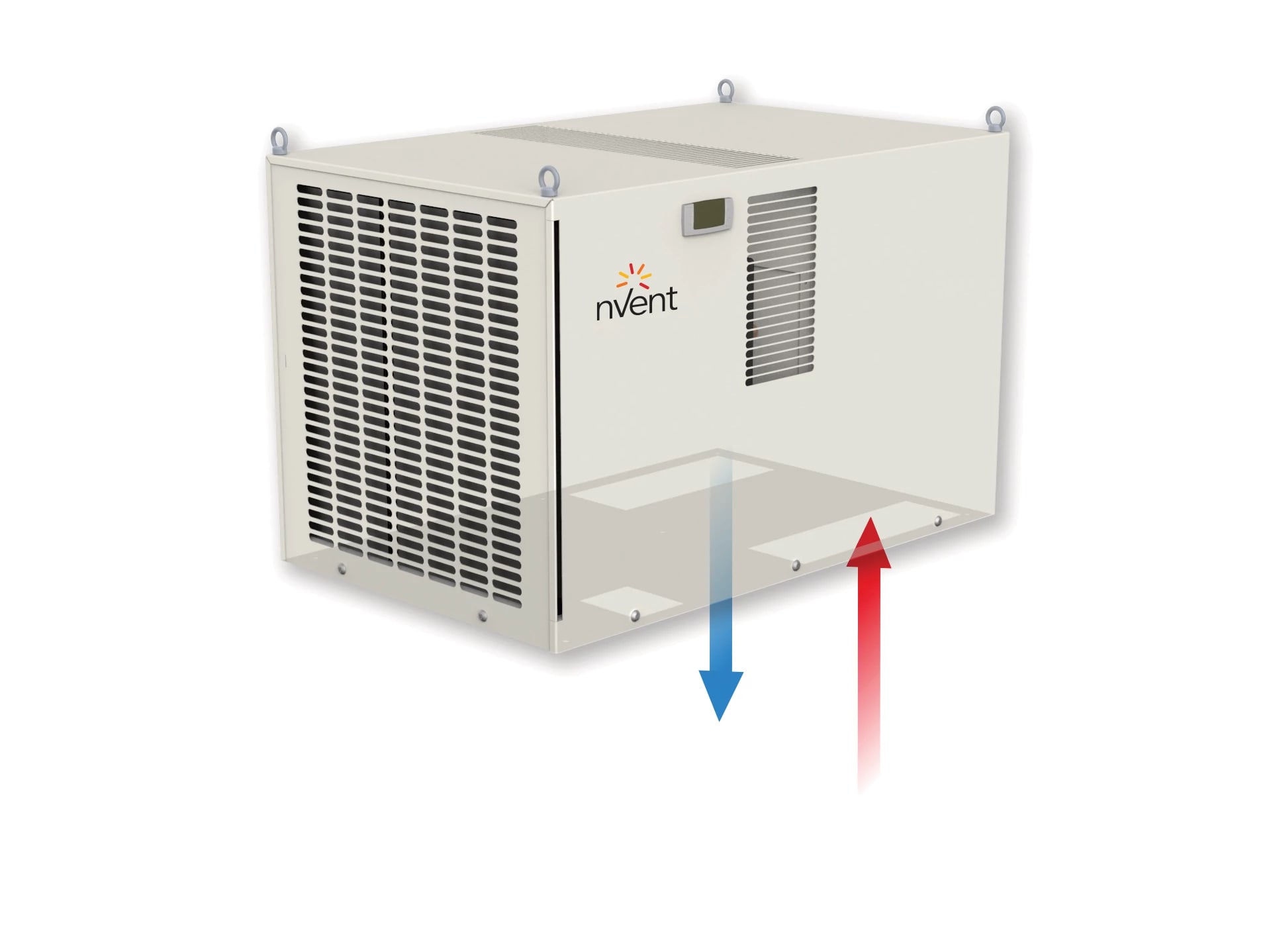 TEXA INDUSTRIES SRL - PVRDEK40LT0B Condizionatore da tetto, 3850 W, 400 V, 496x492x784 Acciaio zincato, CE