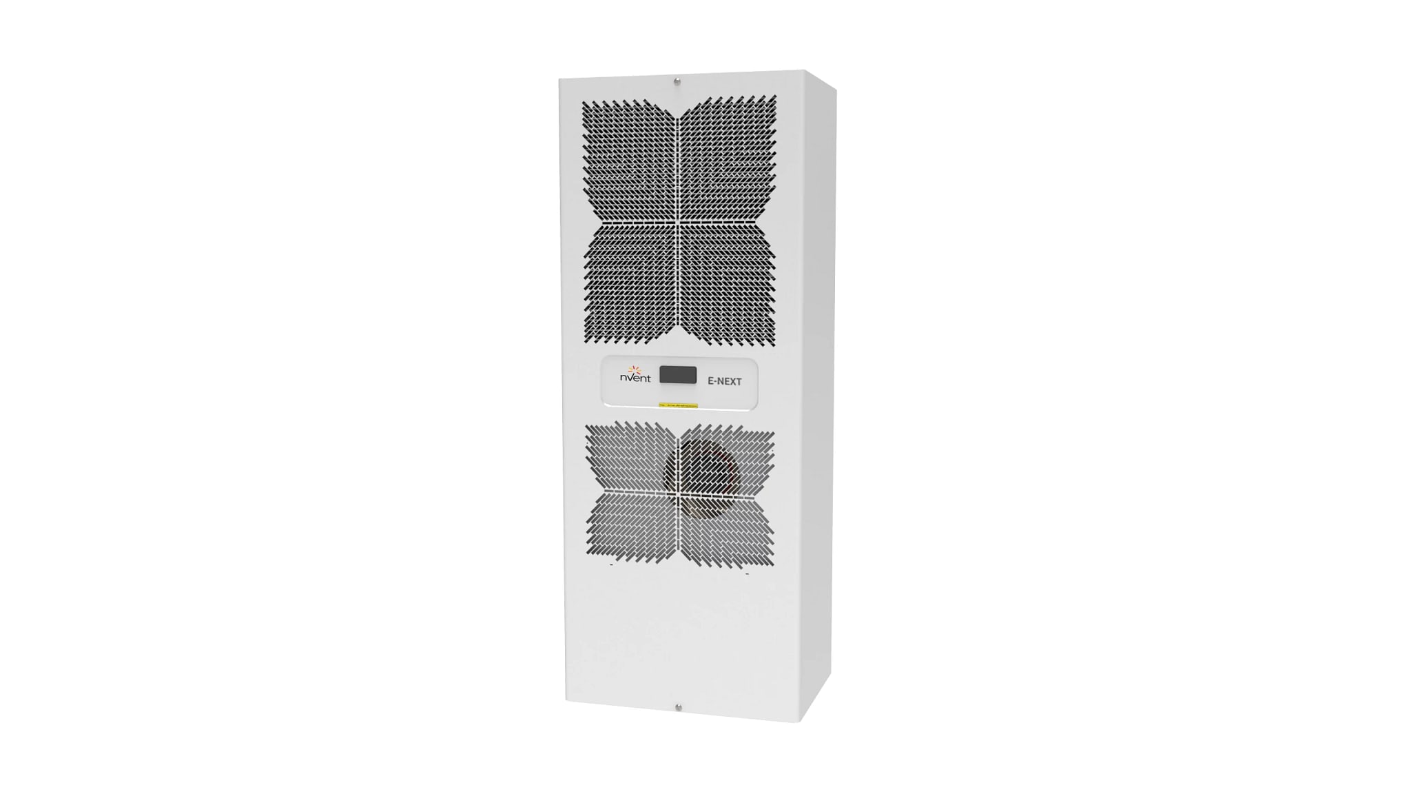TEXA INDUSTRIES SRL - PVRNOX40B0E1U00000 Condizionatore d'aria verticale per esterni, 3850 W, 230 V in acciaio zincato, 1270 x 500x336 UL