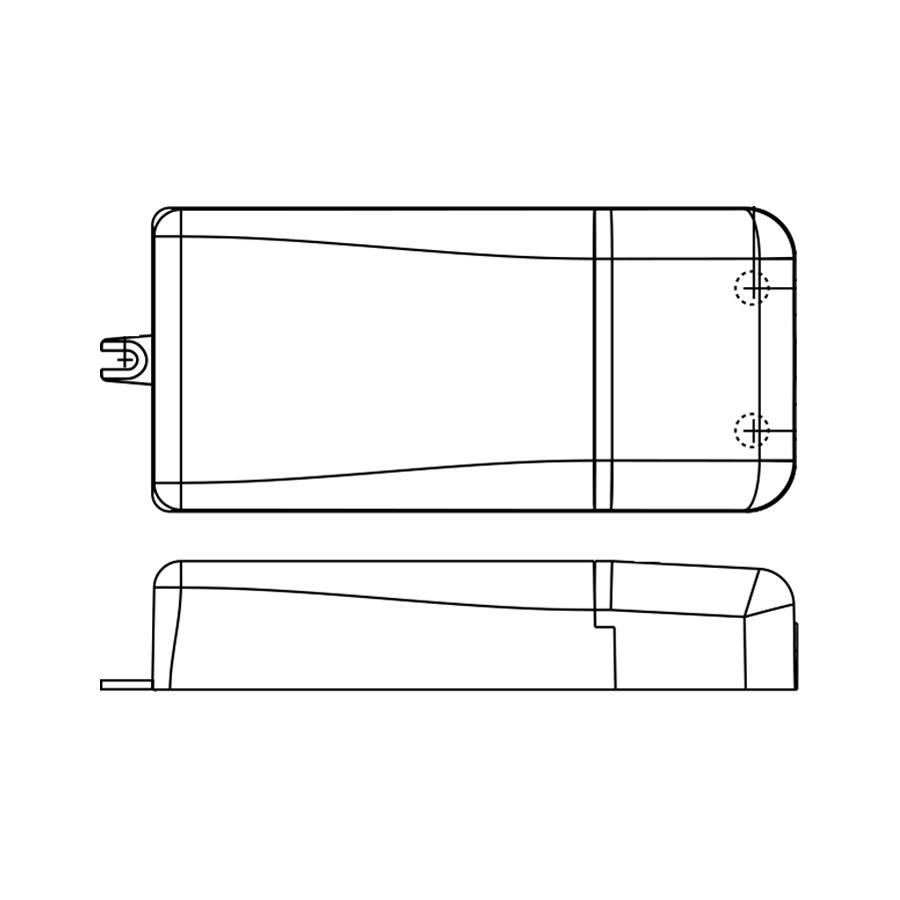 L&L LUCE E LIGHT - L&LAD020DALIT1 DIMMER 0-20W IN 230VAC OUT 0-700MA DALI