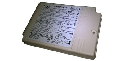 L&L LUCE E LIGHT - L&LAD050PUSHT1 DIMMER 0-50W IN 230VAC OUT 0-1050MA PUS