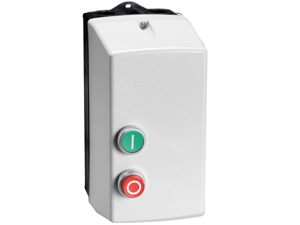 LOVATO - LOVM2PA CONTENITORE CON PULSANTI START/STOP